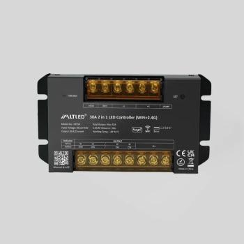 IMLTLED Univerzális nagy teljesítményű csoport (zóna) vezérlő, 2in1, monokróm/CCT, dimmelhető, 30A, WiFi, 2.4G, okos, Miboxer (Mi-Light) kompatibilis, HP2W kép