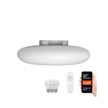Immax NEO 07061L-LED RGBW FUENTE 3xE27/8,5W/100-240V dimmable lámpa 07061L kép