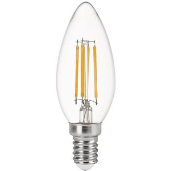 IMMAX NEO LED Smart Filament E14 C37 4W CCT 470 lm dimmelhető, WiFi, Beacon kép