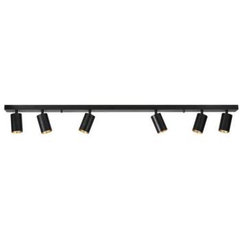 Immax PUNTO-6 Fali spotlámpa, lineáris, 6× GU10 fej, 119 cm