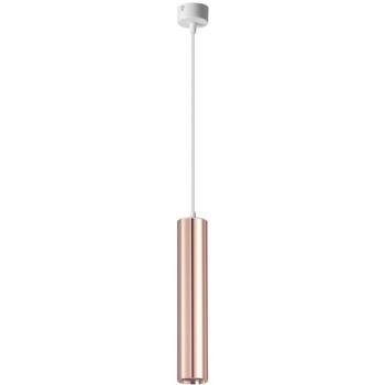 IMMAX PUNTO-Z1 mennyezeti, függesztett spotlámpa, GU10, réz/rose gold + fehér kép