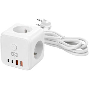 IN CUBE 553062 Hosszabbító kábel USB-vel kép