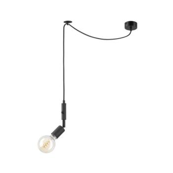 INA függeszték 1xE27/42W/230V fekete, kábellel LM-1.1.87/CZARNY kép