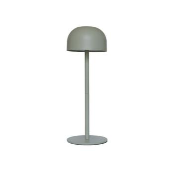 INARI akkumulátoros asztali lámpa 3W 3000K olivazöld 3xDIM 5V-USB LI-ION IP44 5301800 VITO kép