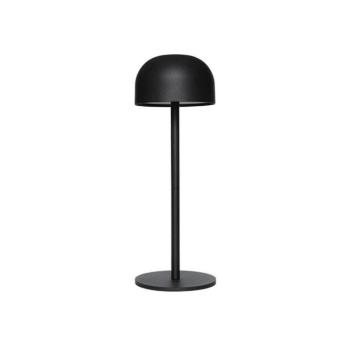 INARI tölthető LED asztali lámpa 3W 3000K fekete 3xDIM 5V-USB Li-ion IP44 5301780 VITO kép
