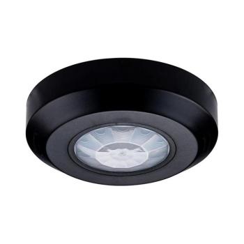 Infravörös mozgásérzékelő 360° 200W/230V fekete 6607 kép