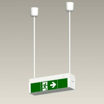 Inga szett C-LUX Standard vészlámpahoz, 30 cm kép