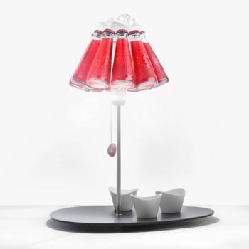 Ingo Maurer Campari Bar üveg lámpa kép