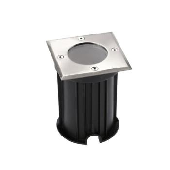 INGRESS kocsibeálló lámpatest 1xGU10 négyzet alakú IP67 LED2B, KOBI-002243 kép