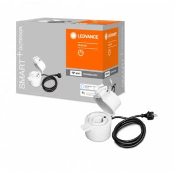 Intelligens aljzat , dugalj , kültéri , fogyasztásmérő konnektor , IP44 , LEDVANCE Smart+ WIFI kép