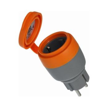 - Intelligens kültéri aljzat 3680W/230V/Típus F SCHUKO/16A Wi-Fi IP44 52000854 kép