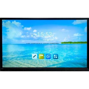 Interaktív tábla 4k 86 hüvelykes android + casting dongle, fekete, Optonica, 10674 kép
