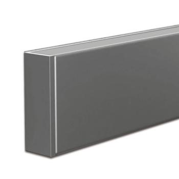INTERO-LINE LED fali világítás, rozsdamentes acél, 60 cm, 24 V, CCT