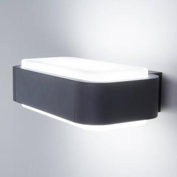 IP65 - divatos LED kültéri fali világítás matrica kép
