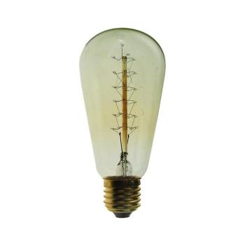 Ipari dekoratív dimmelhető izzó SELEBY ST64 E27/40W/230V 2200K SKU012015 kép