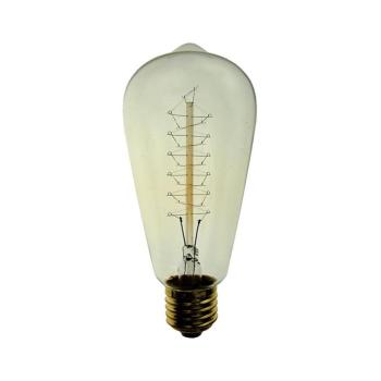 Ipari dimmelhető dekoratív izzó SELEBY ST64 E27/40W/230V 2200K SKU012014 kép
