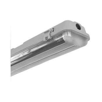 Ipari fénycsöves lámpa 2xG13/18W/230V IP65 1270 mm OP-HEVO02-12 kép