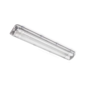 Ipari fénycsöves lámpa 2xG13/9W/230V IP65 KFHCE260 kép