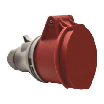 Ipari lengő csatlakozó dugaljzat 5X16A 380-415V IP44, Eurolamp, 320217 kép