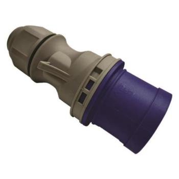 Ipari lengő csatlakozó dugó 4X16A 380-415V IP44, Eurolamp, 455801 kép