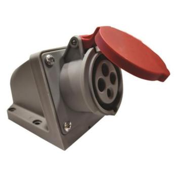 Ipari rögzíthető dugaljzat 4X16A 380-415V IP44, Eurolamp, 721513 kép