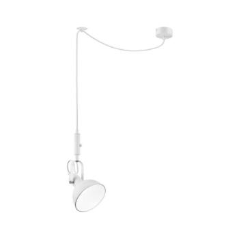 IRMA függeszték 1xE14/28W/230V fehér, kábellel LM-1.1.86/BIAŁY kép