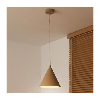 - IRONLINE kábeles csillár 1xG9/3W/230V, átm. 25 cm, bézs 70590 kép