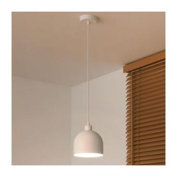 - IRONLINE kábeles függeszték 1x E27/15 W/230 V Ø 17 cm, fehér 70538 kép