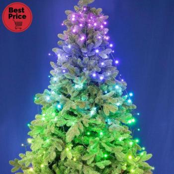 iSparkle LEDS144C-APP LED-es fényfüzérköteg, 144 db RGB LED, applikációval vezérelhető, smart, kül- és beltéri kivitel kép
