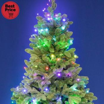 iSparkle LEDS198V LED-es fényfüzér, 19,7 m / 198 db RGB LED, applikációval vezérelhető, smart, kül- és beltéri kivitel kép