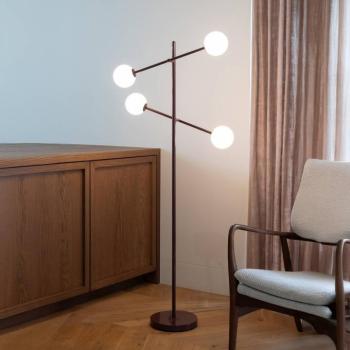 It's about RoMi Copenhagen álló lámpa, sötétvörös, forgatható kép