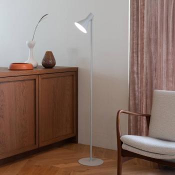 It's about RoMi Stavanger álló lámpa, világosszürke, magasság 146 cm kép