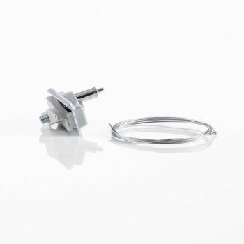Ivela adapter mechanikus, gyorskioldó, ezüst kép