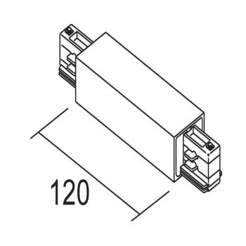 Ivela Longitudinal connector feed opció, fehér kép
