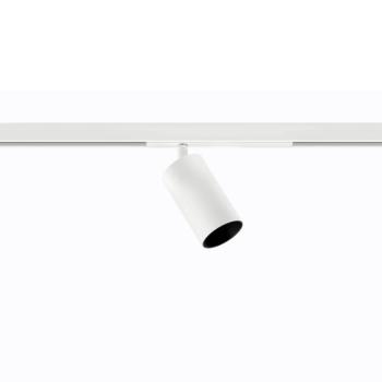 Ivela Microperfetto sínre szerelhető spotlámpa, fehér, PWM 48 V 30° 3000 K kép
