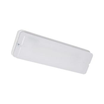 Iverlux s-41766 - LED Vészvilágító lámpatest ALPHA LED/1,4W/230V IP44 s-41766 kép
