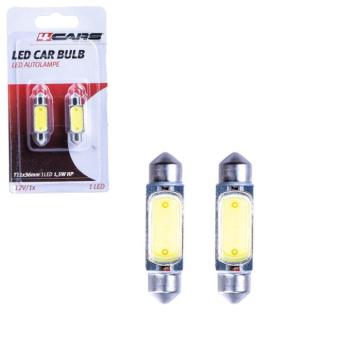 Izzó 1 SMD LED 12V 1,5W T11×36 mm, 2 db – 96764 kép