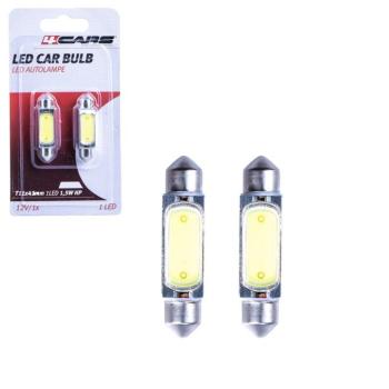 Izzó 1 SMD LED 12V 1,5W T11×41 mm, 2 db – 96771 kép