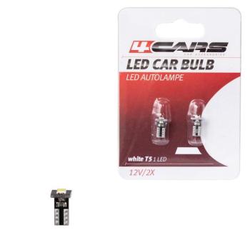 Izzó 1LED 12V T5, 2 db – 92629 kép