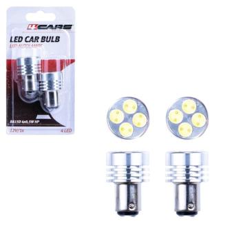 Izzó 4 SMD LED 12V 4×0,5W BA15D, 2 db – 96870 kép