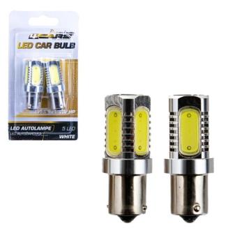 Izzó 5 SMD LED 12V BA15S 5×1,5W, 2 db – 96795 kép