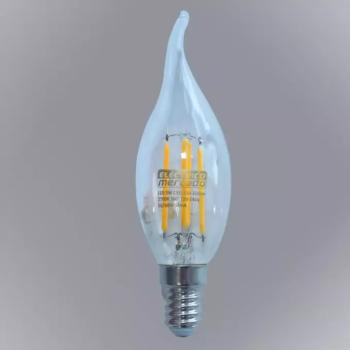 IZZÓ FL C35L 5W / 600LM E14 230V 2700K TISZTA