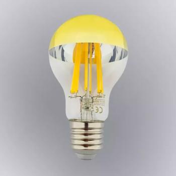 Izzó FL LED A60 12W E27 4200K Half Amber