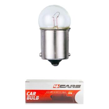 Izzó G18 12V/5W BAY15s – 10 db – 93107 kép