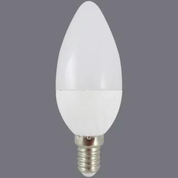 Izzó LED C35 6W E14 480LM 2700K (3-PACK) kép