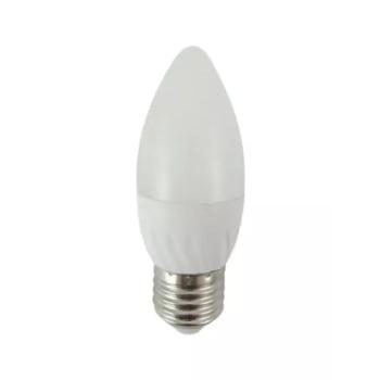 Izzó LED C35 BC 6W TR E27 2700K Trixline kép