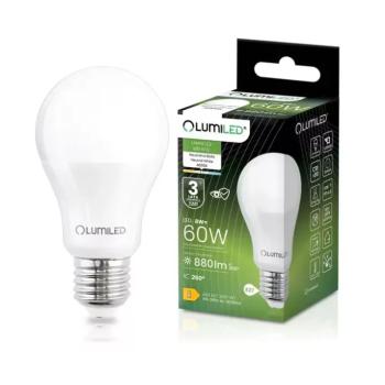 Izzó Lumiled A60 8W 840 E27 4000K kép