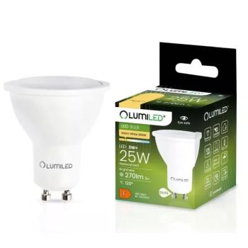 Izzó Lumiled LED GU10 3W 270LM 120ST. CB kép