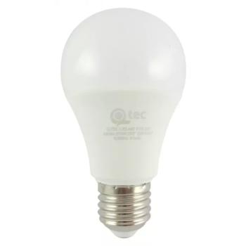 Izzó QTEC 11W LED E27 2700K A60 kép