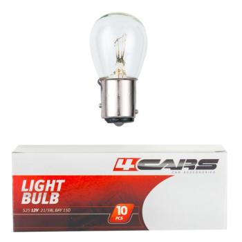 Izzó S25 12V 21/5W BAY15d – 10 db – 92865 kép